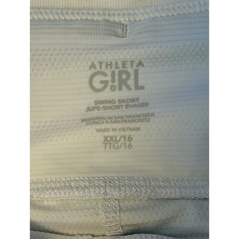Athleta girl white